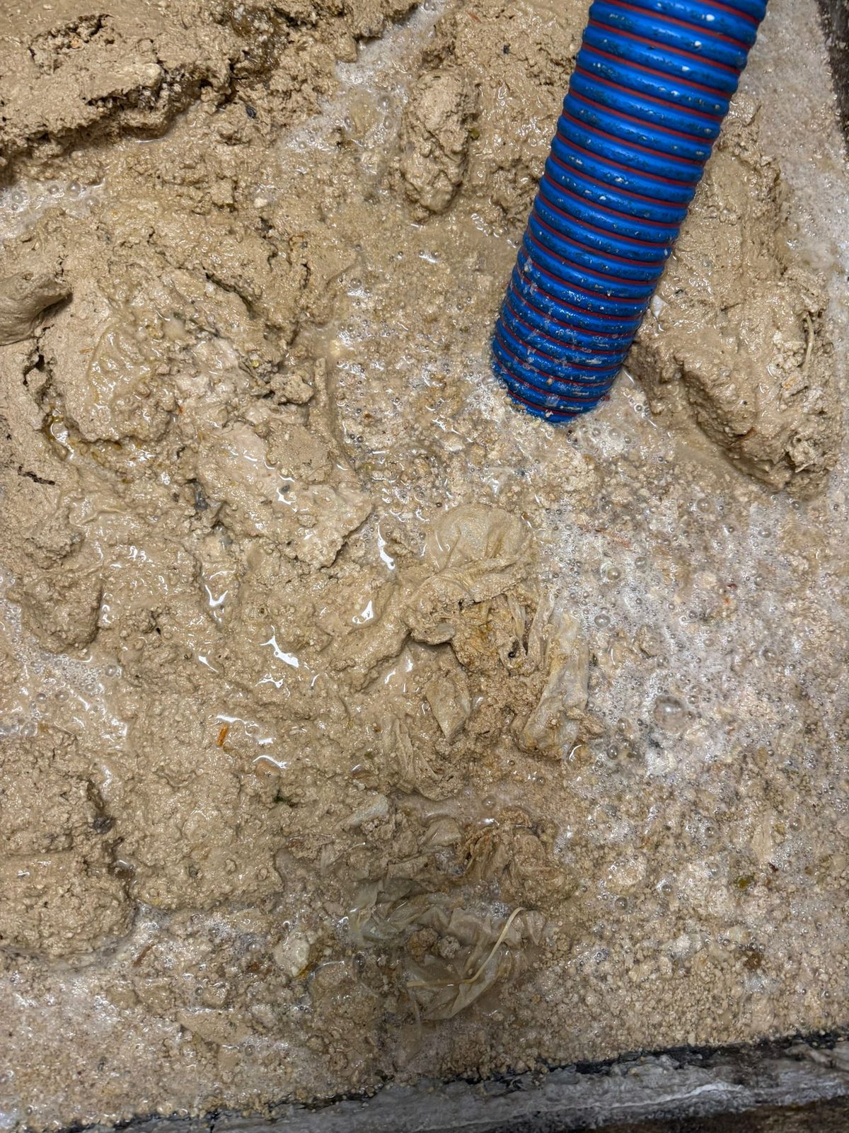 Chantier de débouchage 3