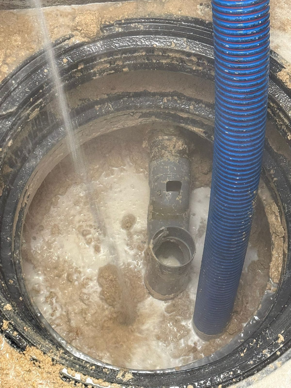 Chantier d'assainissement 4