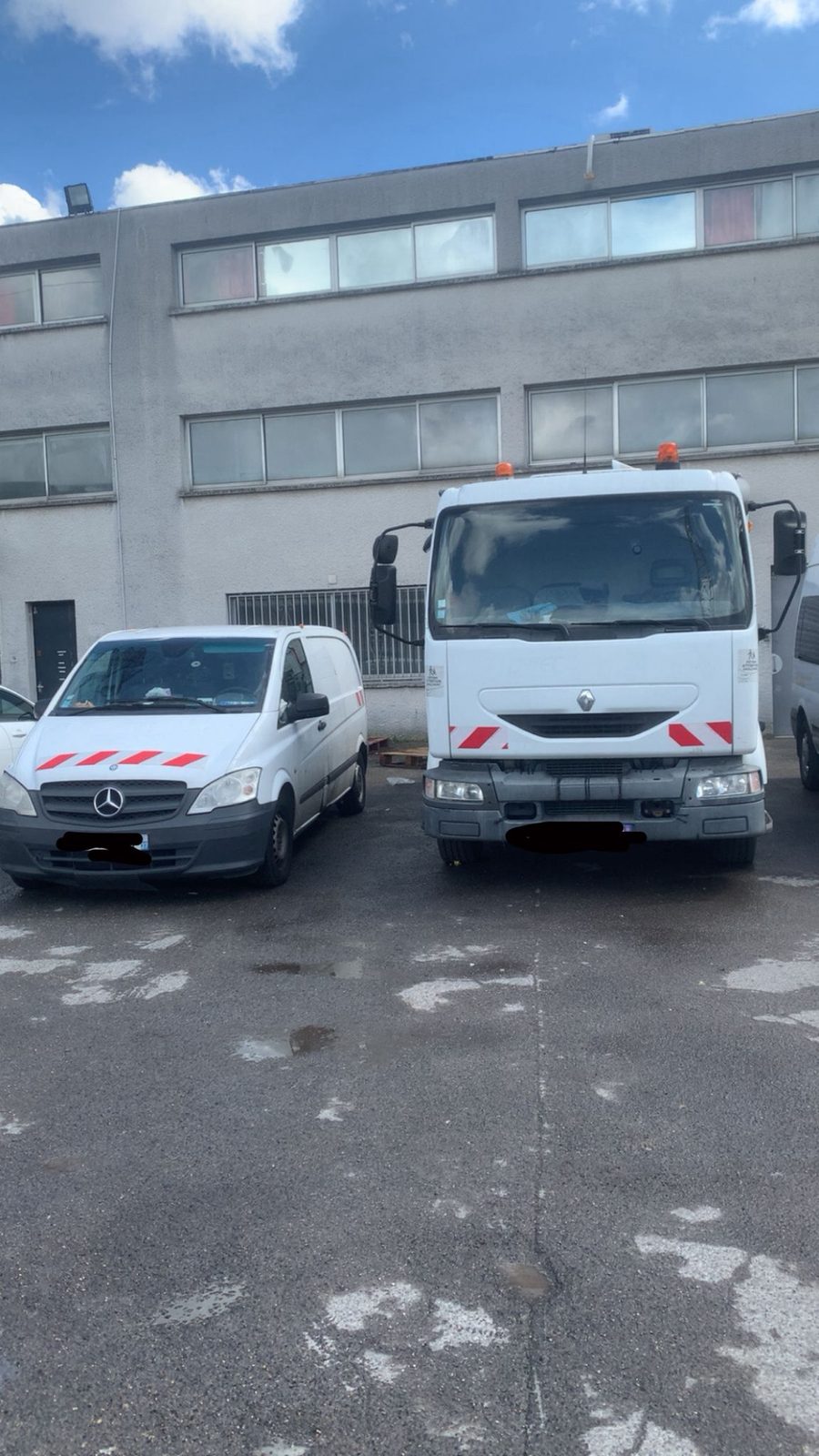 Chantier d'assainissement 7