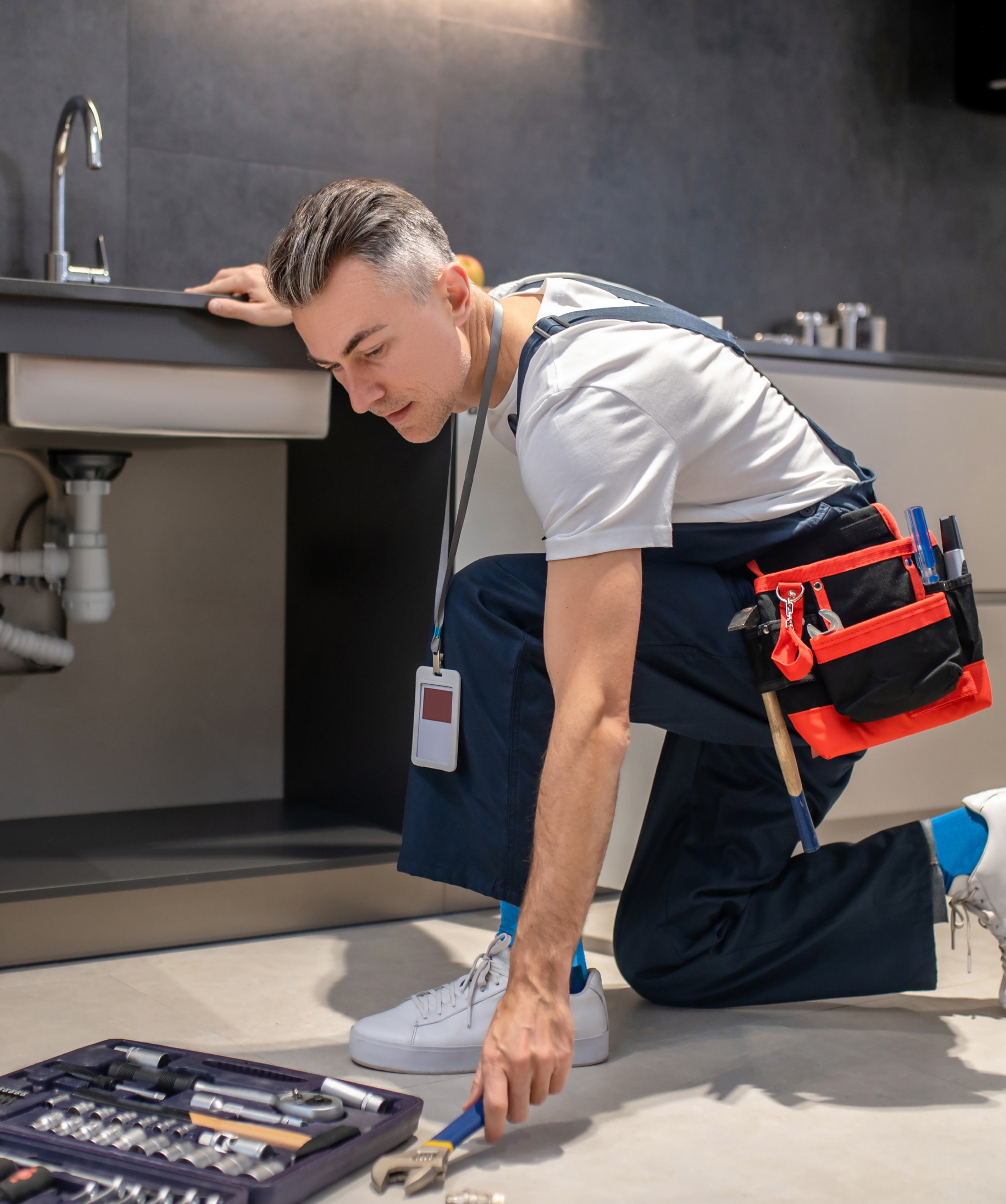 Déboucheur professionnel en intervention